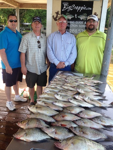 05-16-2014 Ursini Group Keepers with BigCrappie